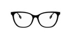 Burberry Eyeglasses Be2333 3001 53mm Black   Demo Lens