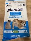 2 Pack Glandex Anal Gland Pet Wipes - 24 Ct Each Fresh Scented Wipes