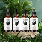 4 Oz  Scented Beard Oil 100  Natural Men s Hair Growth Serum With Essential Oils