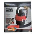 Tool Essentials Wet dry 12 Volt Automotive Vacuum   Inflator