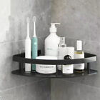Space Aaluminum Shower Shelf Triangular Bathroom Organizer Rack 2pcs
