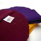  made In Usa  Beanie Hat Cap Plain Knit Skull Cuffed Winter Warm Solid Unisex