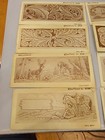 Vtg Craftaid Leather Templates   Animals florial alphabet Lot Of 9 