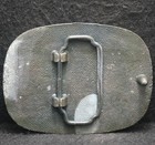 Xf05158 Very Cool Vintage 1970s    fisherman    Fishing Artwork Mens Belt Buckle
