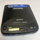 Sony Discman Model D-121 Mega Bass Cd Player Black   hmm15 