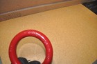 Crosby 7 8  X 4  S-643 Weldless Round Ring - 7200 Lbs Wll New
