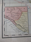1898 Spainish American War West Indies Cuba East Indies Philippines  Lg Map