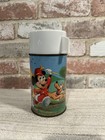 Vtg 1963 Walt Disney s Mickey Mouse Club Metal Thermos Aladdin