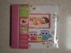 Tapestry By Cr Gibson Complete Scrapbook Album 12x12 Baby Girl Owls Flowers