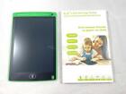 New 8 5  Lcd Digital Writing Drawing Pad Board Notepad Sketch Paperless Green