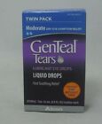 Genteal Tears Lubricant Eye Drops Liquid Drops Sterile Twin Pack 0 5 Oz 3 Pack