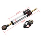 Adjustable Steering Damper Stabilizer For Suzuki Vstrom Dl650 Dl1000 2004-2018