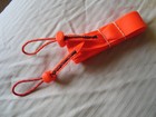 Deep Powder Heli Backcountry Snow Ski Recovery Powder Cords Neon Orange 7 1 2 