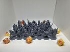 33pc Ttrpg Miniature Set D d Frostgrave Pathfinder 3d Resin Miniature Dnd Minis