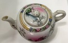 Antique Hand Painted Porcelain Japanese Teapot