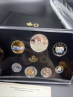 2018 Canada Color Silver Proof Set W  Box   Coa
