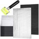 Pcs 196 Mil Car Sound Deadening Mat With Roller 64 6 Sqft 61