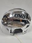 Lemieux 22 23 Los Angeles Kings Silver Ccm Tacks Medium Game Used Worn Helmet