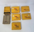 Vintage Kodak Darkroom Lot Velox Paper Dektol Microdol Tri-chem 1950 Boxes