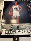 Vintage Lot Of 2 90   s Larry Bird Nba Posters    the Legend    23x35 Retirement 33x22