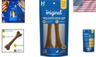 The  Chicken Flavor Dental Chews 2 Count  6 4oz - Natural Dog Treats