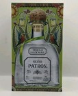 Patron Tequila X Sergio Perez Collab Limited Edition Tin  metal Tin Only  Free