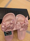 Puma Fenty By Rihanna Bow Slide Sandals Pink 365774 03 Us 6 5 Women