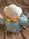 Eden Hello Bear Plush Teddy Bear Blue Pajamas Outfit Car Print Bow 1995