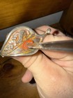 Uscg Decorative Replica Civil War Sword Letter Opener With Scabbard