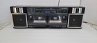 Vintage Sony Cfs-w360 Fm am Stereo Dual Cassette Boombox W  Detachable Speakers 