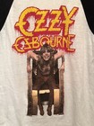 Ozzy Osbourne Vintage Adult Medium 1983 Tour T-shirt  See Description