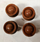 Set Of 4 Vintage Matching Radio Knobs