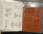 Stampin Up    tag It    130303 Clear Mount Rubber Stamp Xmas Santa Celebrate-digyou 