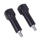 5  Tall Black Handlebar Risers For Harley 97-2011 Softail Springer 1 0  Clamping