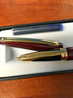 Sheaffer Taranis Stormy Wine    m    Nib Fountain Pen