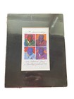 New Orleans Jazz   Heritage Festival 1989 Vintage 20th Anniversary Print Art 