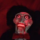 Saw - Billy The Puppet Deluxe Prop  w  Sound   Motion  - Trick Or Treat Studios