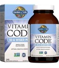 Garden Of Life Vitamin Code 50   Wiser Men 240 Veg Caps  60 Day Supply 