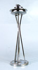 Seattle Space Needle Chrome Metal Lighter 11  Vintage 1962 Seattle World s Fair