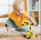 Toddler Toys blocks For Toddlers montessori Toys 60pcs Spining Building Blocks