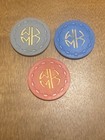El Cortez  wmk   1    5    25 Las Vegas  Nevada Gaming Poker Casino Chips