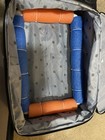 12   x18    Floating Shark Tooth   Seashell Sifter W 4-6ft Slip Lead And Carabiner