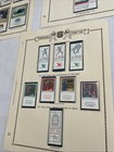 Israel- -1977- -lot Of 22-stamps W tabs-on Album Pages-mnh  i81