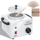 Wax Warmer For Hair Removal  Professional Single Wax Warmer Pot Melter Heater   