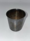 Ultra Rare Circa 1910 Schlumberger Oil Sterling  925 Made In Peru Shot Cup