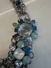 Philippe Ferrandis One Of A Kind Crystal Statement Necklace