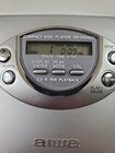 Aiwa Xp-v5260c Personal Portable Discman Cd Compact Disc Player - Silver Tested
