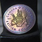 1971-1991 Canadian Silver Dollar Bu proof   21 Coin Run set  50  Silver