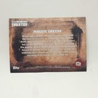 2017 The Walking Dead Evolution  35 Maggie Greene Trading Card Topps Amc