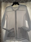 Barco Grey s Anatomy White Lab Coat Medium Long Sleeve Button Up